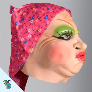 Mascara Cachetona Con Pañoleta